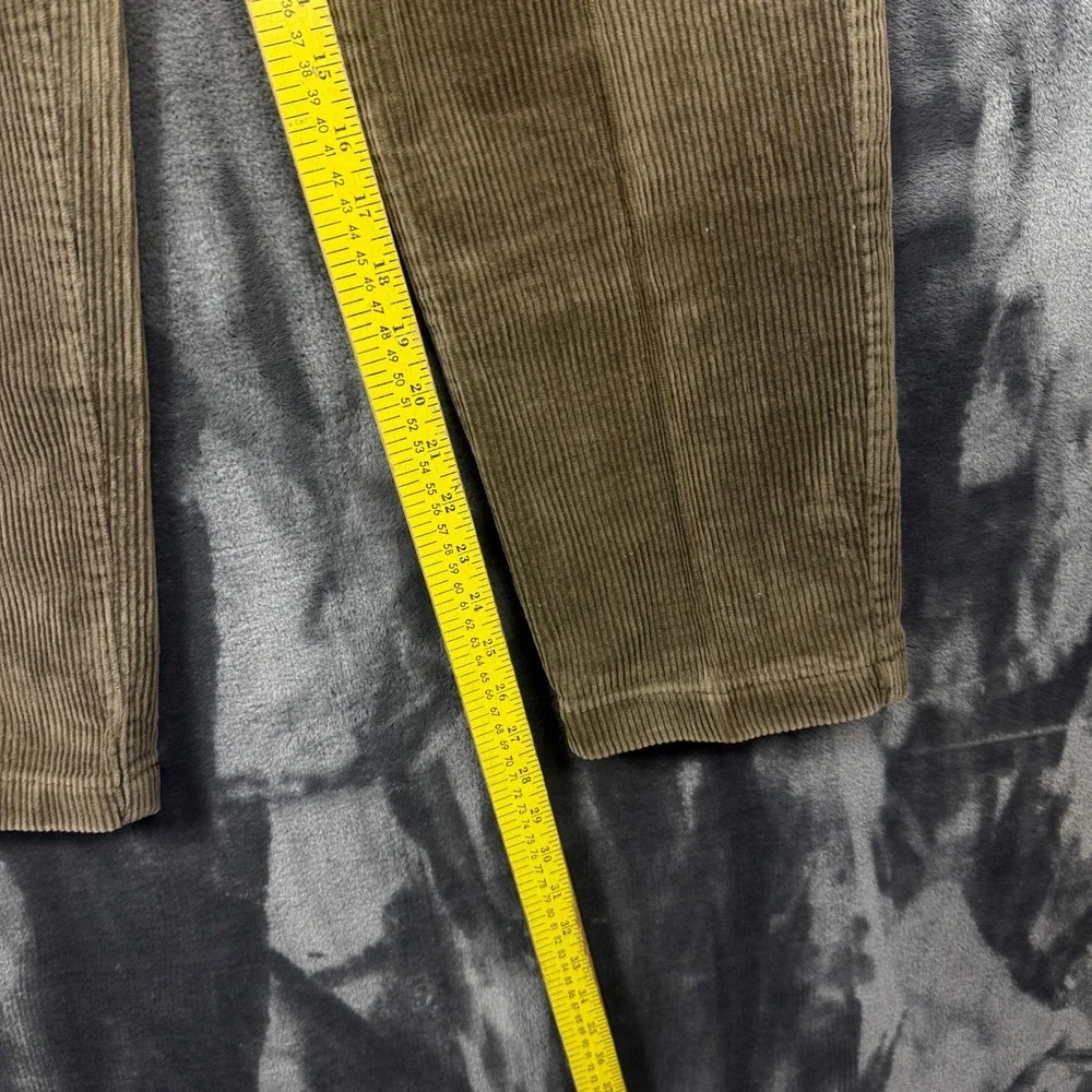 Gap Corduroy Pants Mens 29 Brown Excellent Vintage Straight Leg Wide Wale 9445